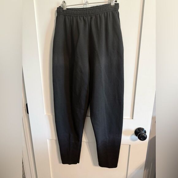 Hanes Women's Black Track Pants - Picture 1 of 5